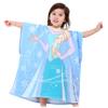 Everyday Delights Disney Frozen Elsa Bath Pool Beach Hooded Towel Poncho view 1