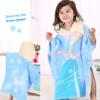 Everyday Delights Disney Frozen Elsa Bath Pool Beach Hooded Towel Poncho view 2