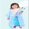 Everyday Delights Disney Frozen Elsa Bath Pool Beach Hooded Towel Poncho view 4