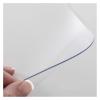 Office Chair Mat, Chair Mat Hard Tile Floors Transparent PVC Carpet Office Hanging Basket Computer, 19 Sizes ALGFree (Color : 1.5mm, Size : 70x70cm) view 1