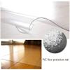 Office Chair Mat, Chair Mat Hard Tile Floors Transparent PVC Carpet Office Hanging Basket Computer, 19 Sizes ALGFree (Color : 1.5mm, Size : 70x70cm) view 2