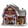 Lemax 15757 Christmas Talent Contest Flanagans Barn Figurine, Porcelain view 1
