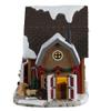 Lemax 15757 Christmas Talent Contest Flanagans Barn Figurine, Porcelain view 2