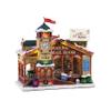 Lemax North Pole Mail Room, with 4.5V Adaptor #15733 view 1