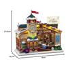 Lemax North Pole Mail Room, with 4.5V Adaptor #15733 view 2