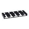 24in Wine Glass Rack - Under Cabinet,Hanging Wine Glass Holder,Iron Glass Rack - Chrome,26cm x 20cm(10in x 8in) view 1