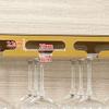 24in Wine Glass Rack - Under Cabinet,Hanging Wine Glass Holder,Iron Glass Rack - Chrome,26cm x 20cm(10in x 8in) view 3