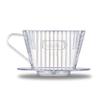 Melitta Coffee Dripper 1-2 Cup Clear Filter with 1x1 Measuring Spoon Plastic CF-T 1x1 view 3
