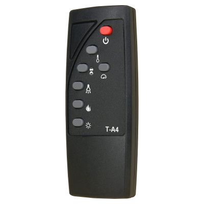 Compatible with Twin Star ChimneyFree ClassicFlame Dura Flame Fireplace Stove Heater Infrared Remote Control 18EF031GRP 18EF031SRP 23EF031GRP 23EF031SRP 25EF031GRP 26EF031GRP 26EF031SRP (T-A4)