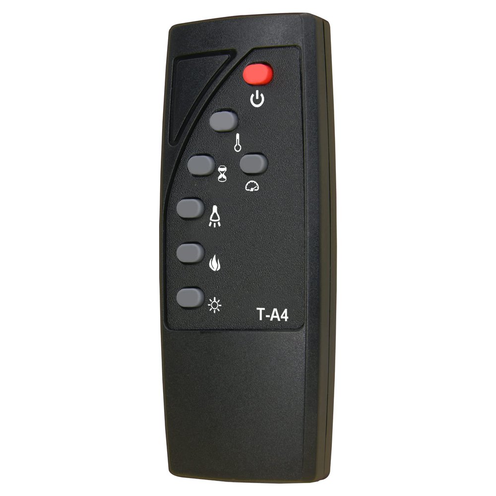 Compatible with Twin Star ChimneyFree ClassicFlame Dura Flame Fireplace Stove Heater Infrared Remote Control 18EF031GRP 18EF031SRP 23EF031GRP 23EF031SRP 25EF031GRP 26EF031GRP 26EF031SRP (T-A4)