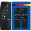 Compatible with Twin Star ChimneyFree ClassicFlame Dura Flame Fireplace Stove Heater Infrared Remote Control 18EF031GRP 18EF031SRP 23EF031GRP 23EF031SRP 25EF031GRP 26EF031GRP 26EF031SRP (T-A4) view 2