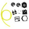 Shnile Carburetor Repair Rebuild Kit Compatible with K10-HDC HS151 FS150 FS151 015L 015AV 015AVE 015LQ 015AVQ HU44 140S 240S 240SE 240SG 444 Solo 600 605 606 631 Chainsaw Fuel Line Filter view 2