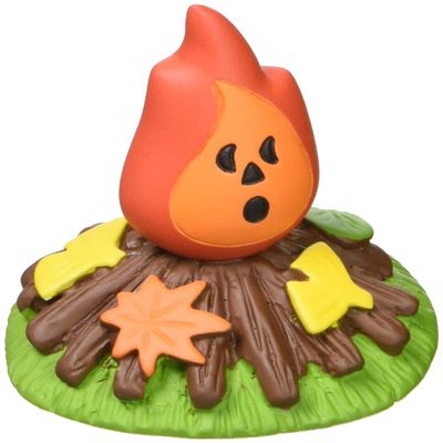 DECOLE Concombre ZCB-28569 Fallen Leaf Bonfire, Miniature, Autumn, Acne, Maple Leaves, Flame