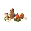 DECOLE Concombre ZCB-28569 Fallen Leaf Bonfire, Miniature, Autumn, Acne, Maple Leaves, Flame view 3