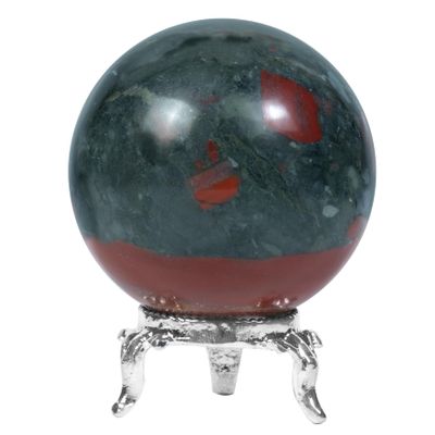 ZAICUS 50 mm Amethyst Sphere Ball with Metal Stand Gemstone Ball for Witchcraft and Decorative Balls Sculpture Figurine Home Decor Collection Gift Photography Crystal Sphere Decoration