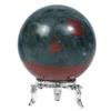 ZAICUS 50 mm Amethyst Sphere Ball with Metal Stand Gemstone Ball for Witchcraft and Decorative Balls Sculpture Figurine Home Decor Collection Gift Photography Crystal Sphere Decoration view 1