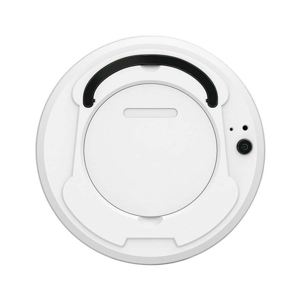 LXRZLS Multifunctional Smart Sweeping Robot Charging Lazy Vacuum Cleaner Robot Small Household Cleaner Sweeping Machine Dropshipping (Color : Black)