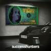 100 Dollars Bill Neon Sign Motivational Canvas Print Wall Art Office Decor, Entrepreneur Motivation, Money Artwork, Benjamin Franklin Neon Print, Money Bill Neon Sign (10" x 20") view 2