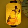 10 Inches Japanese Style Traditional Handmade Hanging Lantern ( Lampshade ) for Hotel Sushi Bar Restaurant Decorations Supplies #01 view 2
