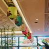 10 Inches Japanese Style Traditional Handmade Hanging Lantern ( Lampshade ) for Hotel Sushi Bar Restaurant Decorations Supplies #08 view 4