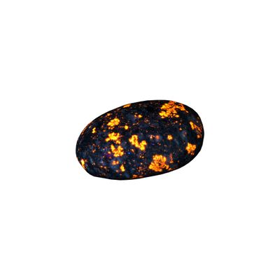 Yooperlite Authentic Glow Stone from Michigan's Upper Peninsula RAW Not Tumbled or Polished (3oz)