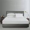 All-In-One Water-Resistant Ultra-Soft Cooling Rayon from Bamboo Fitted Mattress Pad, Twin White view 2