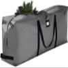 ZOBER 600D Oxford Fabric Large Christmas Tree Storage Bag - Fits 9 Ft Artificial Trees - Tear Proof Waterproof Christmas Tree Bag For Storage Box For Xmas - Strong, Durable Handles - Card Slot - Gray view 1