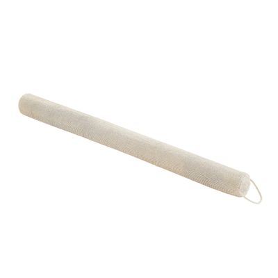 Fresh Ideas Charcoal Draft Blocker and Door Guard for Use with Doors or Windows, 35.5" x 3', Straw