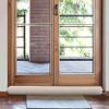 Fresh Ideas Charcoal Draft Blocker and Door Guard for Use with Doors or Windows, 35.5" x 3', Straw view 2