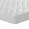 All-in-One Water-Resistant Performance Stretch Moisture Wicking Fitted Mattress Pad, Full,White view 1