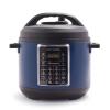 Blue Diamond Ceramic Nonstick, 16-in-1 6QT Electric Pressure Cooker, Slow Cooker, Rice Cooker, Yogurt Maker, Saute, Steamer and More, Programable, Dishwasher Safe Pot, PFAS-Free, Blue view 1