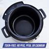 Blue Diamond Ceramic Nonstick, 16-in-1 6QT Electric Pressure Cooker, Slow Cooker, Rice Cooker, Yogurt Maker, Saute, Steamer and More, Programable, Dishwasher Safe Pot, PFAS-Free, Blue view 4