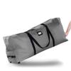 ZOBER 600D Oxford Fabric Rolling Christmas Tree Storage Bag - Fits 7.5 Ft Artificial Trees - Waterproof Christmas Tree Bag For Storage Box For Xmas, Durable Handles and Wheels - Card Slot - Gray view 1