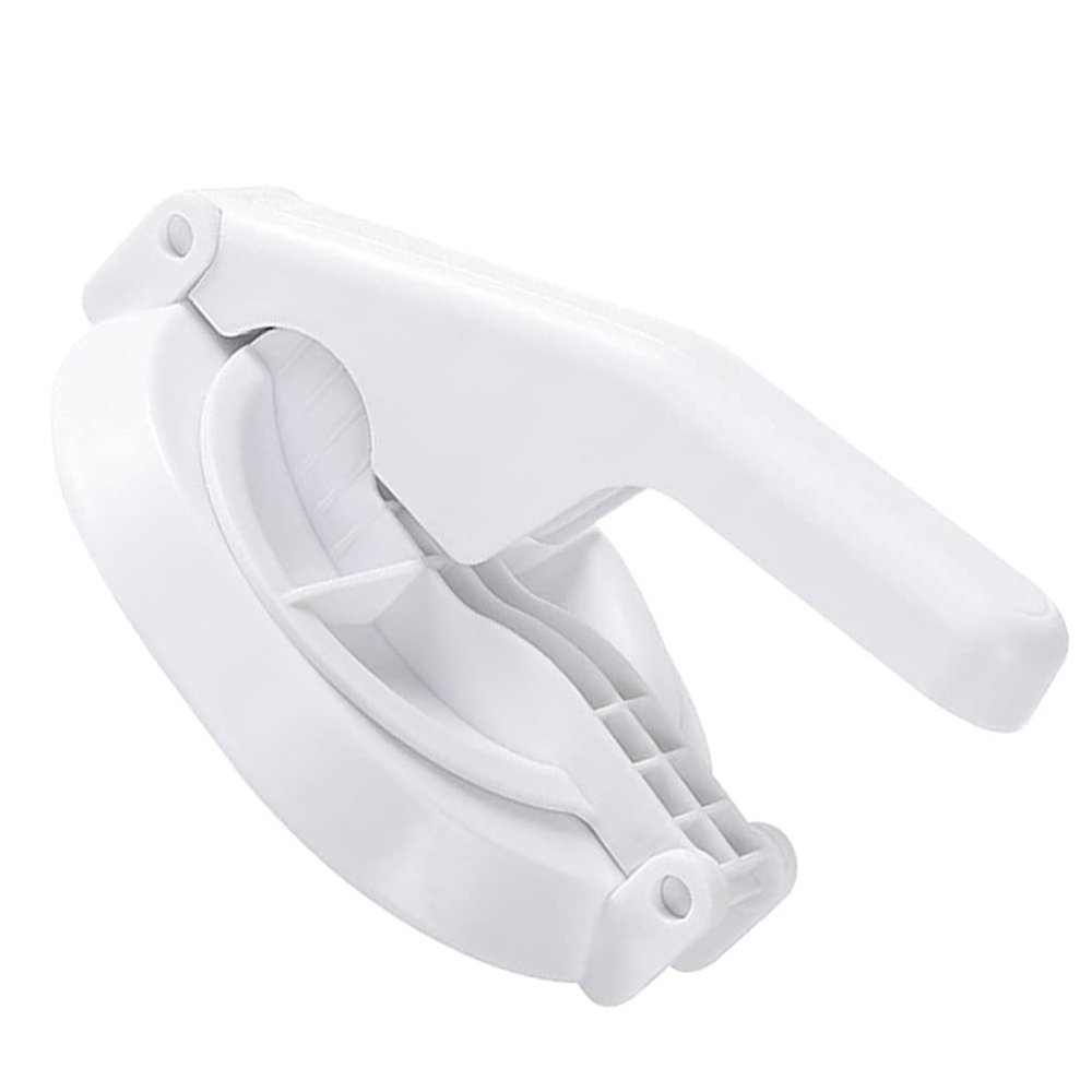 1pc Manual Dumpling Skin Maker Tool Easy Use Wrapper Press Mold for Quick Dumpling Preparation Comfortable Grip Design Efficient Kitchen Gadget for Homemade Style