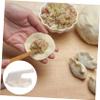 1pc Manual Dumpling Skin Maker Tool Easy Use Wrapper Press Mold for Quick Dumpling Preparation Comfortable Grip Design Efficient Kitchen Gadget for Homemade Style view 4