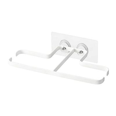 Astro 711-67 Slipper Rack, White, Approx. W 8.5 x D 1.7 x H 0.4 inches (21.5 x 4.4 x 1 cm), Slipper Holder, Wall Hanging, Slipper Storage