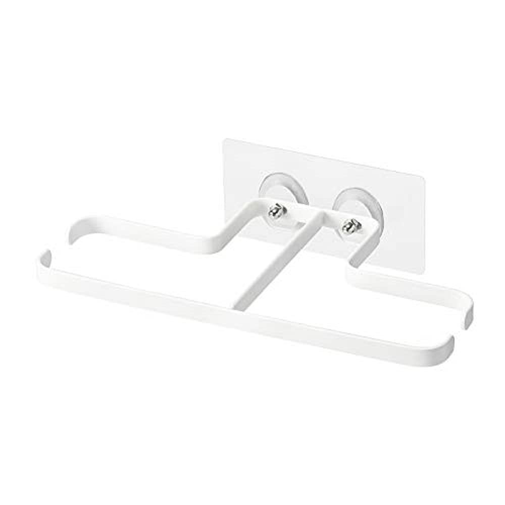 Astro 711-67 Slipper Rack, White, Approx. W 8.5 x D 1.7 x H 0.4 inches (21.5 x 4.4 x 1 cm), Slipper Holder, Wall Hanging, Slipper Storage