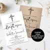 Baptism Invitations | Baby Dedication | Christening | Confirmation Invitation | First Communion Invitation | Baptism Invites view 2