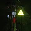Yoshio Folding Reflector Triangle, Green view 3