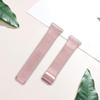 TryBest Watch Metal Strap Compatible for Fitbit Sense and Fitbit Versa 3,Narrow Thin Stainless Steel Replacement Strap Replacement Wristband Adjustable Wrist for 5.5-8.1 inch for Women - Pink view 3