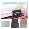 SEN-qiaolu Hanging Caddy Bedside Couch Storage Organizer Bed Holder Pockets Bed Pocket Sofa Organizer Pockets Book Holder (Color : Black 02) view 3