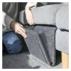 SEN-qiaolu Hanging Caddy Bedside Couch Storage Organizer Bed Holder Pockets Bed Pocket Sofa Organizer Pockets Book Holder (Color : Black 02) view 4