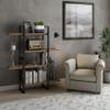 4 Shelf Display Bookcase by DAVEE Furniture INC - 47.24x56.69x11.34 inches view 1