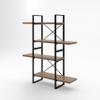 4 Shelf Display Bookcase by DAVEE Furniture INC - 47.24x56.69x11.34 inches view 3
