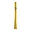 Judaica Place Aluminum Mezuzah Case Gold with Printed Black Shin - Easy Peel and Stick Door Mezuzah Cover for 15cm Scroll view 1