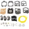 Shnile Carburetor Repair Rebuild Kit Compatible with FS40 FS44 FS85 FS86 FS88 FS106 K10-WAT Diaphragm Gakset view 1