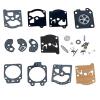 Shnile Carburetor Repair Rebuild Kit Compatible with FS40 FS44 FS85 FS86 FS88 FS106 K10-WAT Diaphragm Gakset view 3