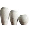 Indoor Gardening Flower Arrangement Retro Ceramic Ornaments, Stoneware Jar Storage Tank Kitchen Decorative Vase Retro Style Flower Vase Art Flower Arrangement Ceramic Vase Rose vases (Size : 3) view 1