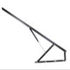 ECLV 5FT Gas Piston Bed Lift Mechanisms for Sofa Bed Box Storage King Queen Twin Space Saving DIY Project Hardware,Black view 2