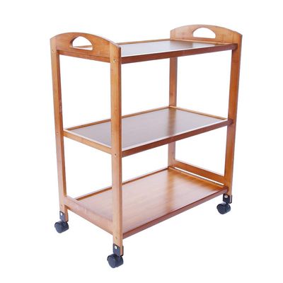 Alvinlite Rolling Storage Rack, Moveable Kitchen Trolley, Organizer with Detachable Wheels for Kitchen Living Room Rolling Kitchen Cart with Drawers Shelves